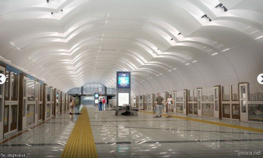 Проекты новых станций метро для Москвы