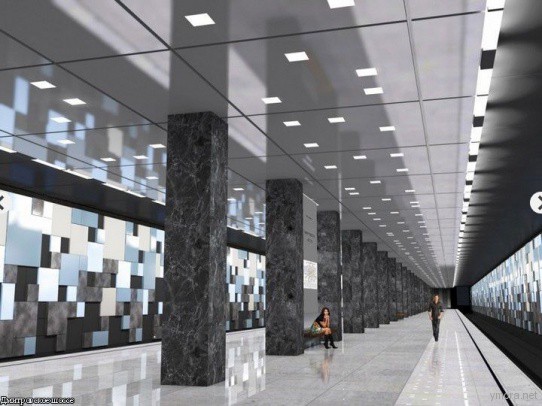 Проекты новых станций метро для Москвы