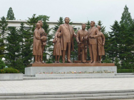 Фотоотчет из Северной Кореи