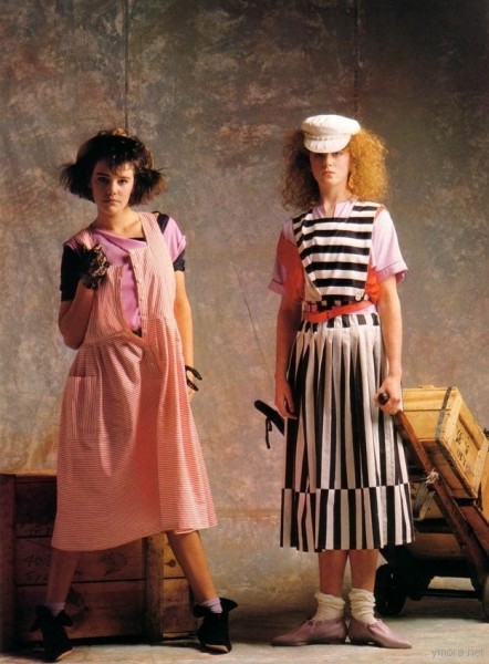 Николь Кидман образца 80-х годов