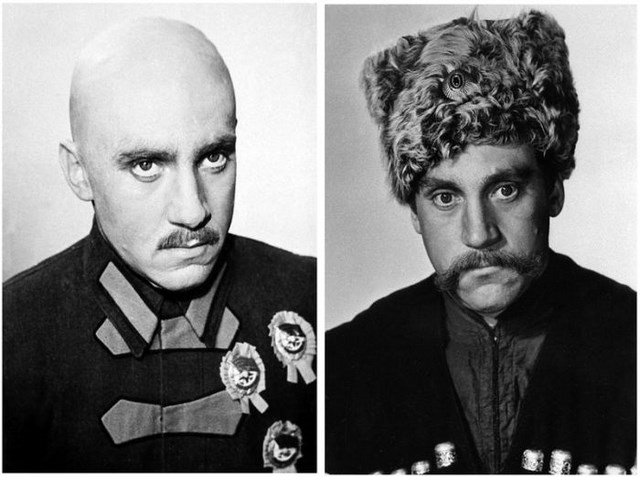 Фотопробы советских актеров