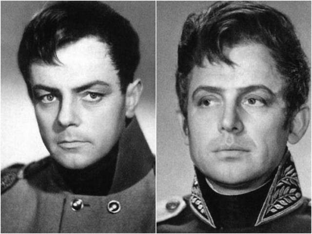 Фотопробы советских актеров