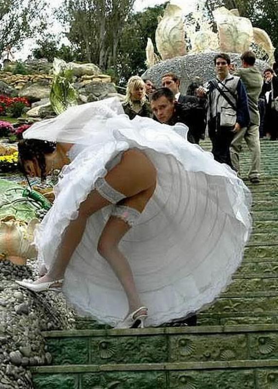 Пошлые невесты (31 фото) .