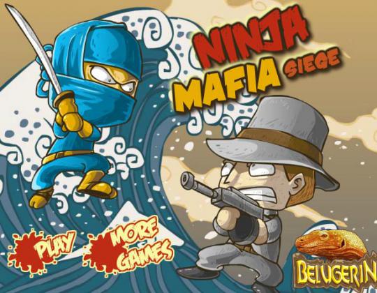 Ninja Mafia Siege