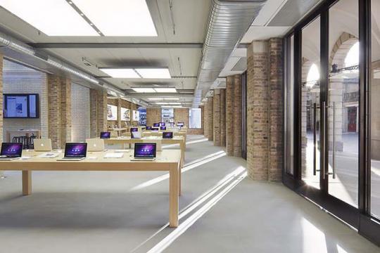 Фирменный магазин Apple в Ковент-Гардене