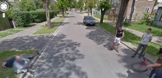 Скандальное открытие Google Maps Street View в Литве