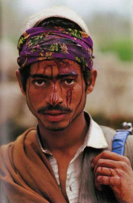 Люди Афганистана в 80-90 года