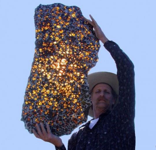 Метеорит Fukang - величайшая находка века