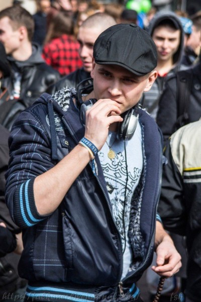 Гоп-парад в Киеве