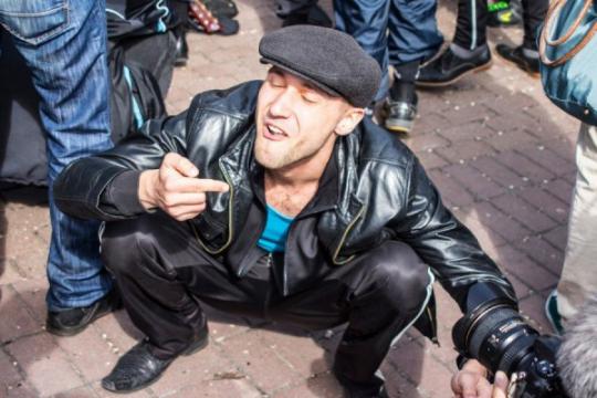 Гоп-парад в Киеве