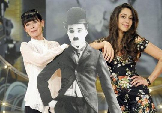 Уна Чаплин - внучка знаменитого комика Чарли Чаплина
