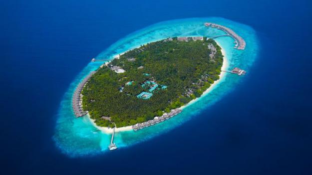 Райский остров для любителей шикарного отдыха