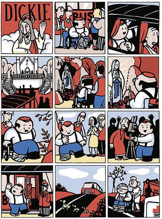 Прикольные французские комиксы