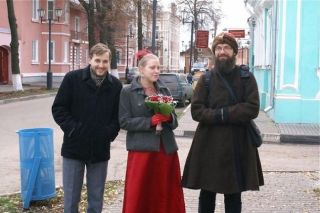 Свадьба в русской глубинке