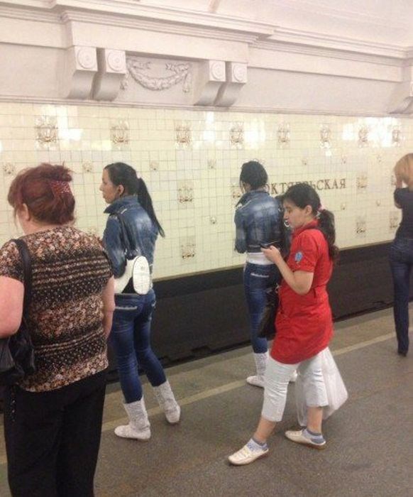 Кого можно встретить в метро