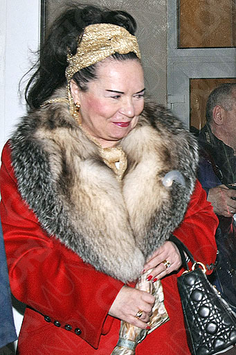 Жена Владимира Жириновского (6 фото)