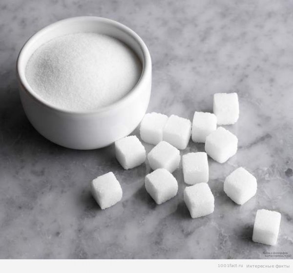 Сахар: интересные факты
