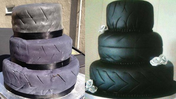 25 худших свадебных тортов