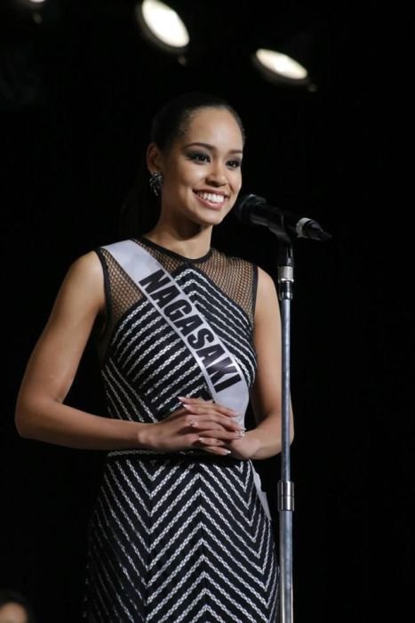 Новой «Мисс Япония» стала девушка с афроамериканскими корнями