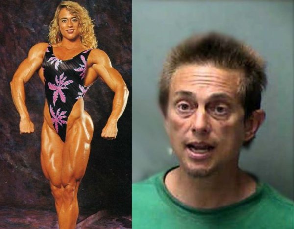 Женщина и стероиды.