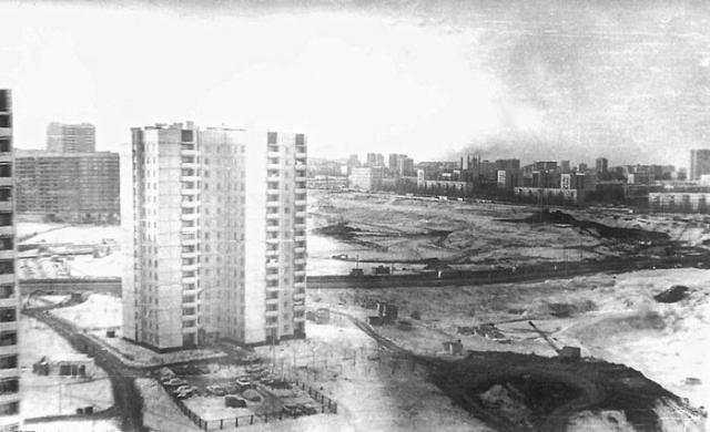 Наиболее криминальные районы Москвы в советские годы