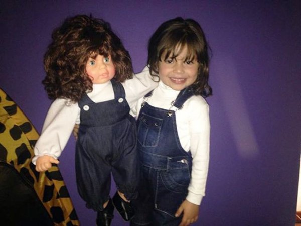 Куклы и дети: кто на кого похож?