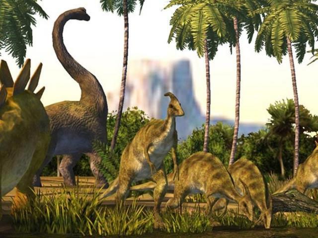 Новые любопытные факты о динозаврах