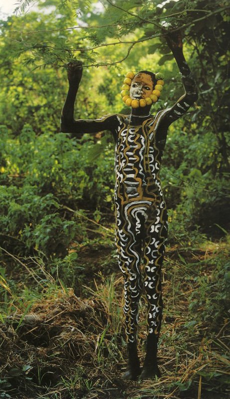 Самое модное африканское племя.