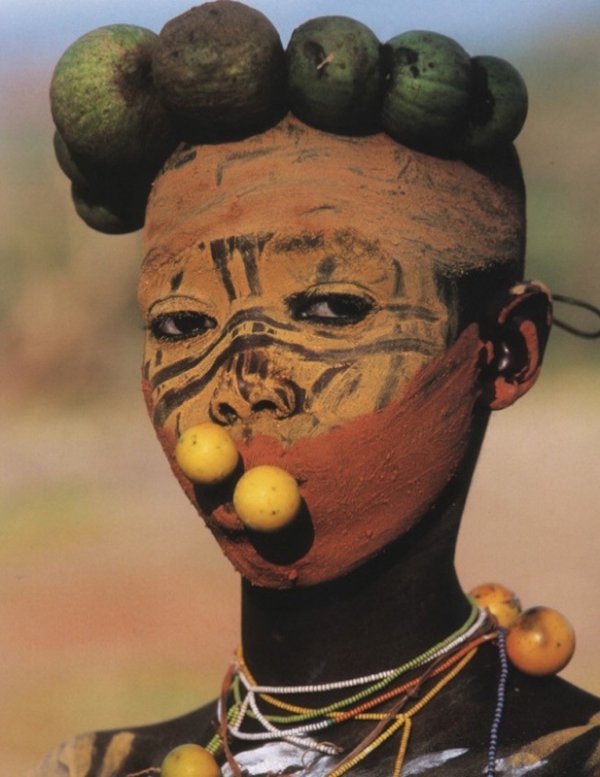 Самое модное африканское племя.
