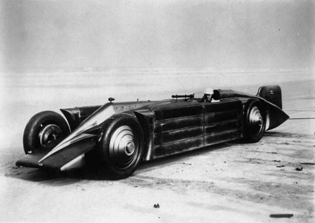 18. "Золотая стрела" - автомобиль, установивший рекорд скорости 372.46 км/м, 1929 год. история, фотографии