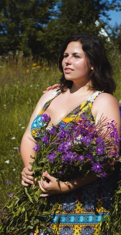 Студентка из Новосибирска стала самой красивой толстушкой России