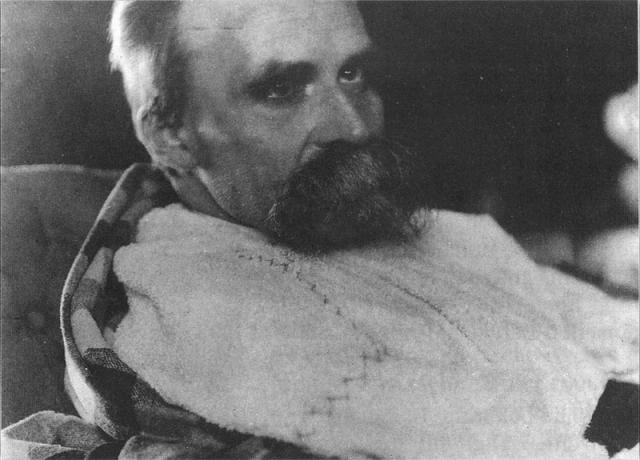 13. Фридрих Ницше в психиатрической клинике, 1899 год. история, фотографии