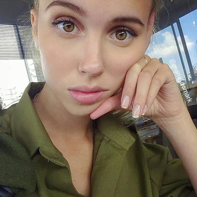 Даже моделям не удается откосить от службы в израильской армии