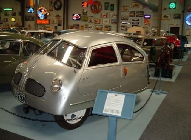 Hoffmann 1951 - главный претендент на звание самого худшего автомобиля