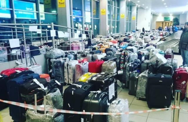 Чемоданный коллапс в российских аэропортах