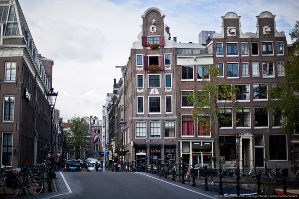 Большая прогулка по Амстердаму.