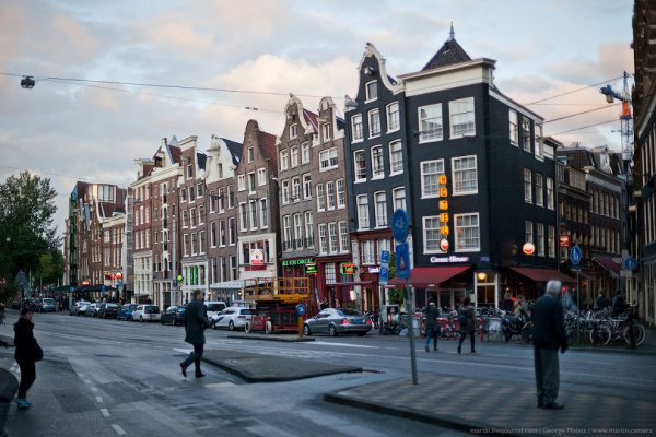 Большая прогулка по Амстердаму.