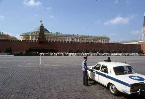 Милицейский транспорт СССР.