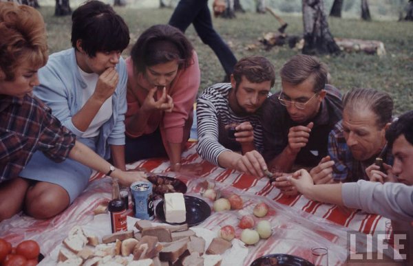 Советская молодежь 60-х глазами американского фотографа