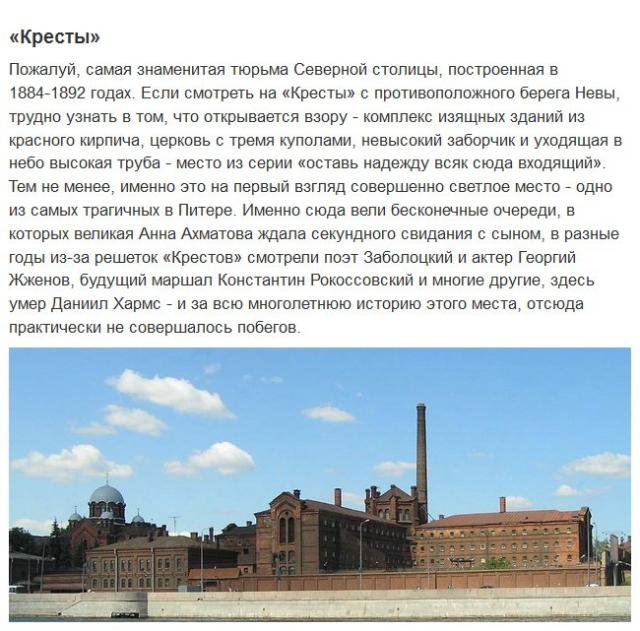 Самые известные тюрьмы России