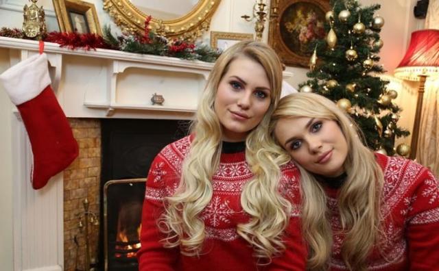 Девушки-двойники случайно нашли друг друга в интернете