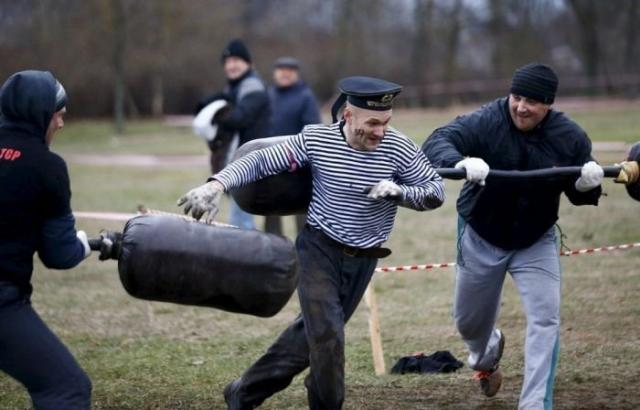 В Белоруссии прошел экстремальный забег Bison Race («гонки бизонов»)