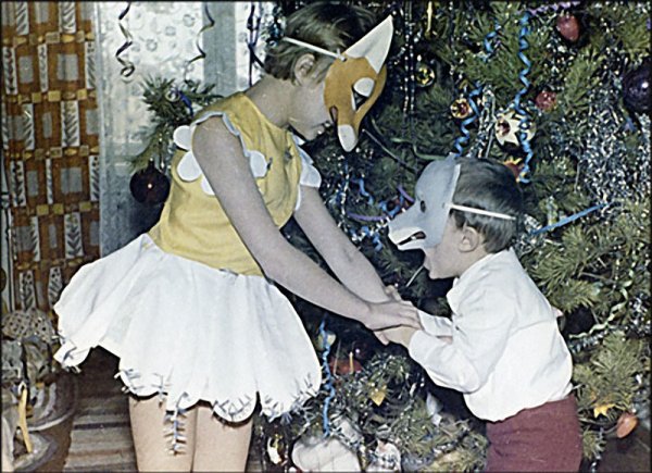 10 самых популярных костюмов новогодних детских утренников в СССР