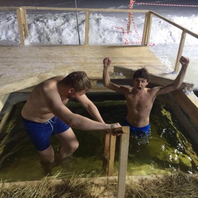 Крещенские купания 2016