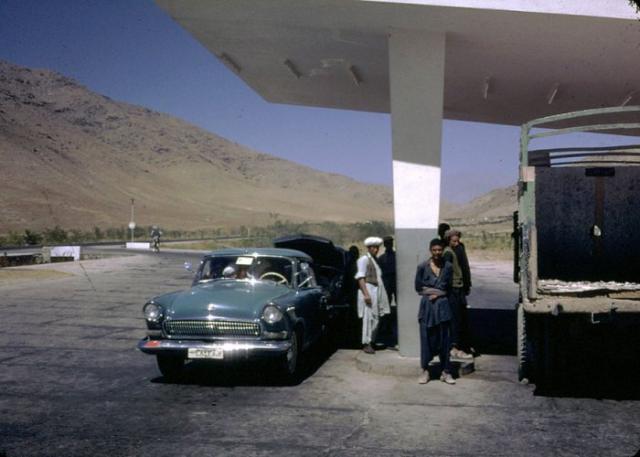 Афганистан 60-х – 70-х годов XX века