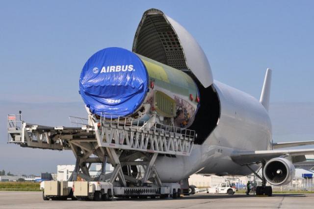 Airbus Beluga - воздушный «грузовик»