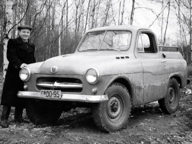 ГАЗ М-73 «Украинец» - неизвестный советский внедорожник