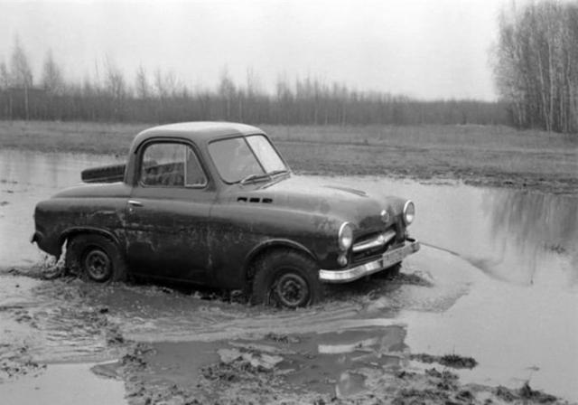 ГАЗ М-73 «Украинец» - неизвестный советский внедорожник