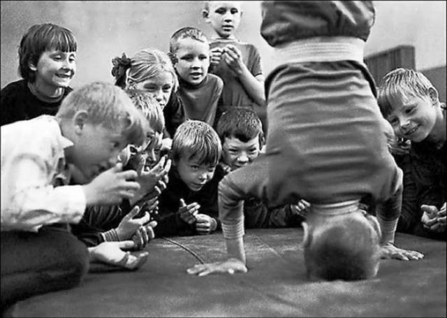 Подборка фотографий простых советских детей