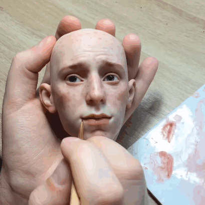 Художник создает настолько реалистичных кукол, что аж мурашки по коже